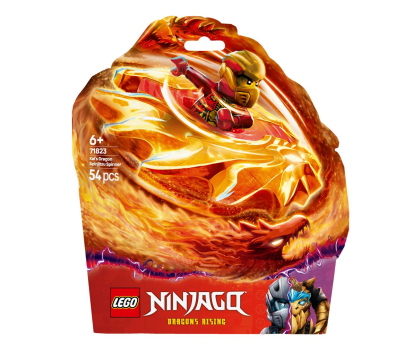 Klocki LEGO® LEGO Ninjago 71823 Smoczy spinner Spinjitzu Kaia